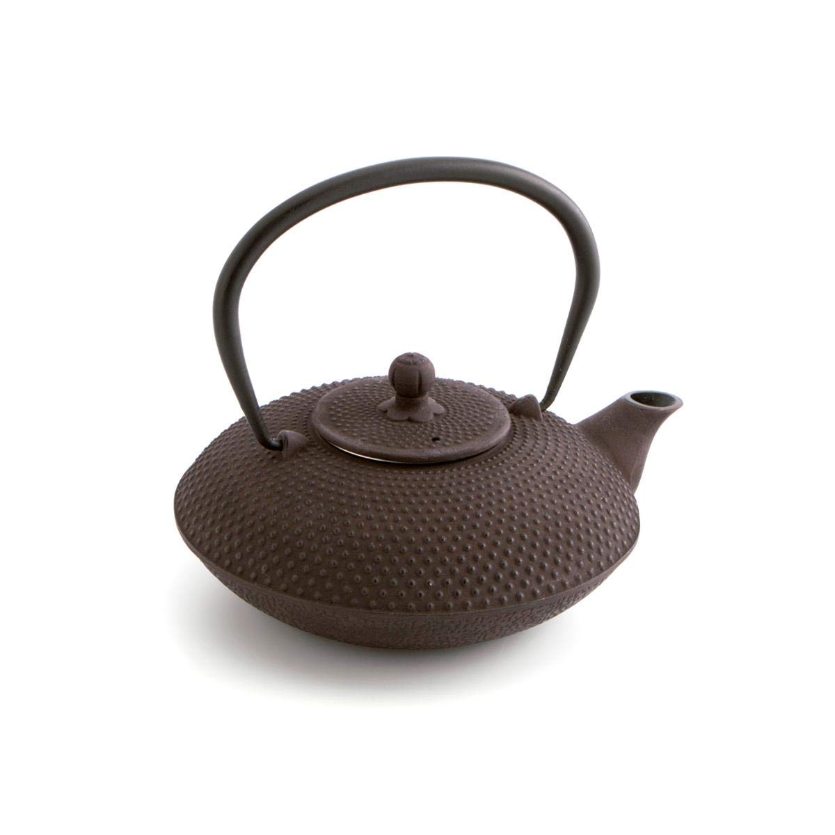 Quid Toyko - Cast Iron Teapot with Stainless Steel Filter, 0.8L