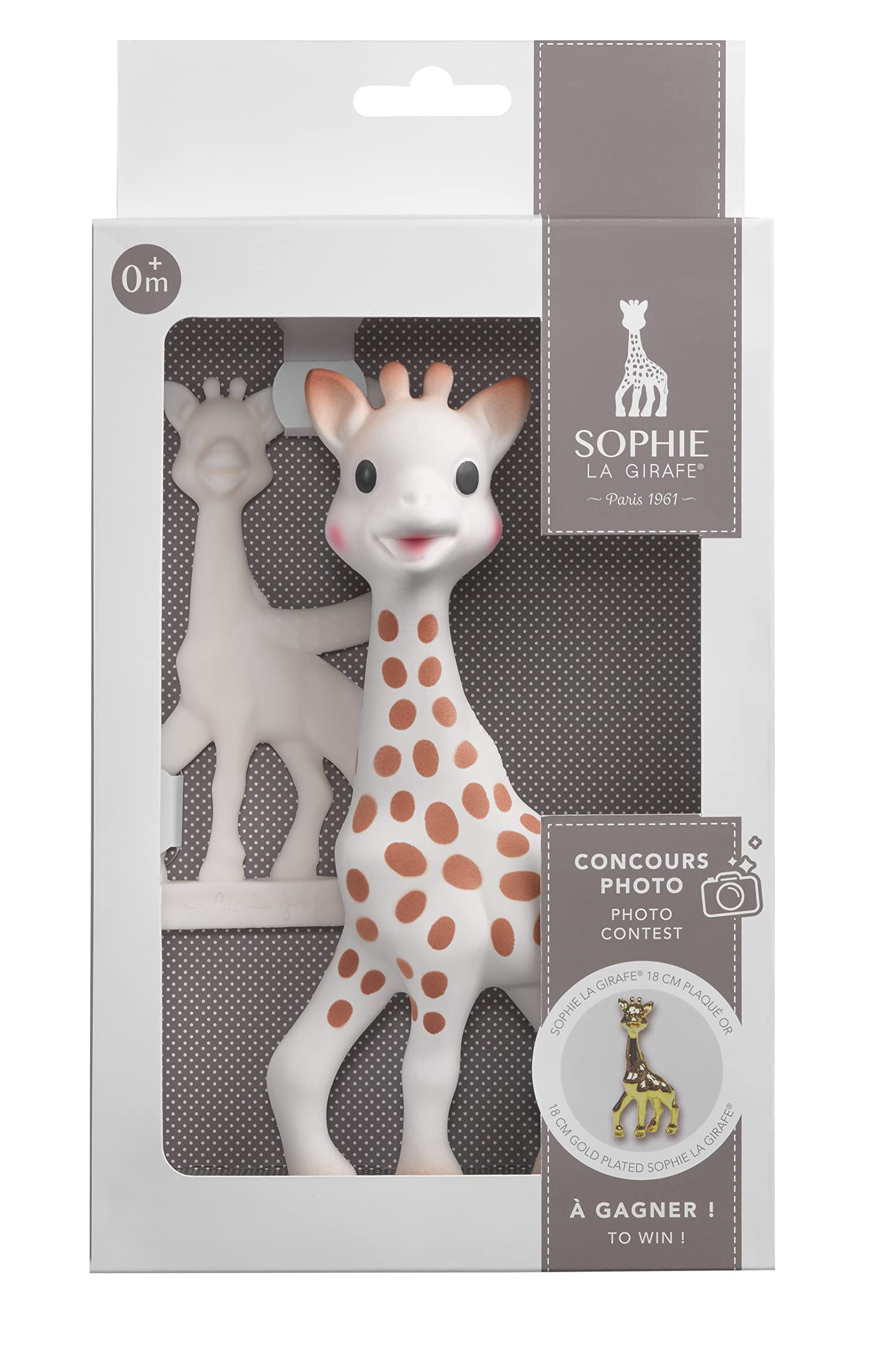 Vulli Sophie La Girafe- Rubber Gift Set Award