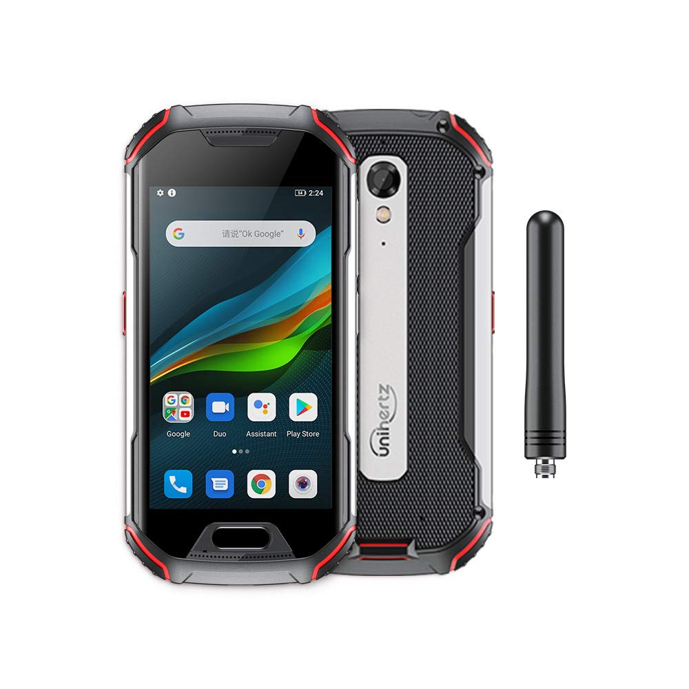 Unihertz Atom XL, The Smallest DMR Walkie-Talkie Rugged Smartphone Android 11 Unlocked 6GB+128GB (Support T-Mobile & Verizon onl