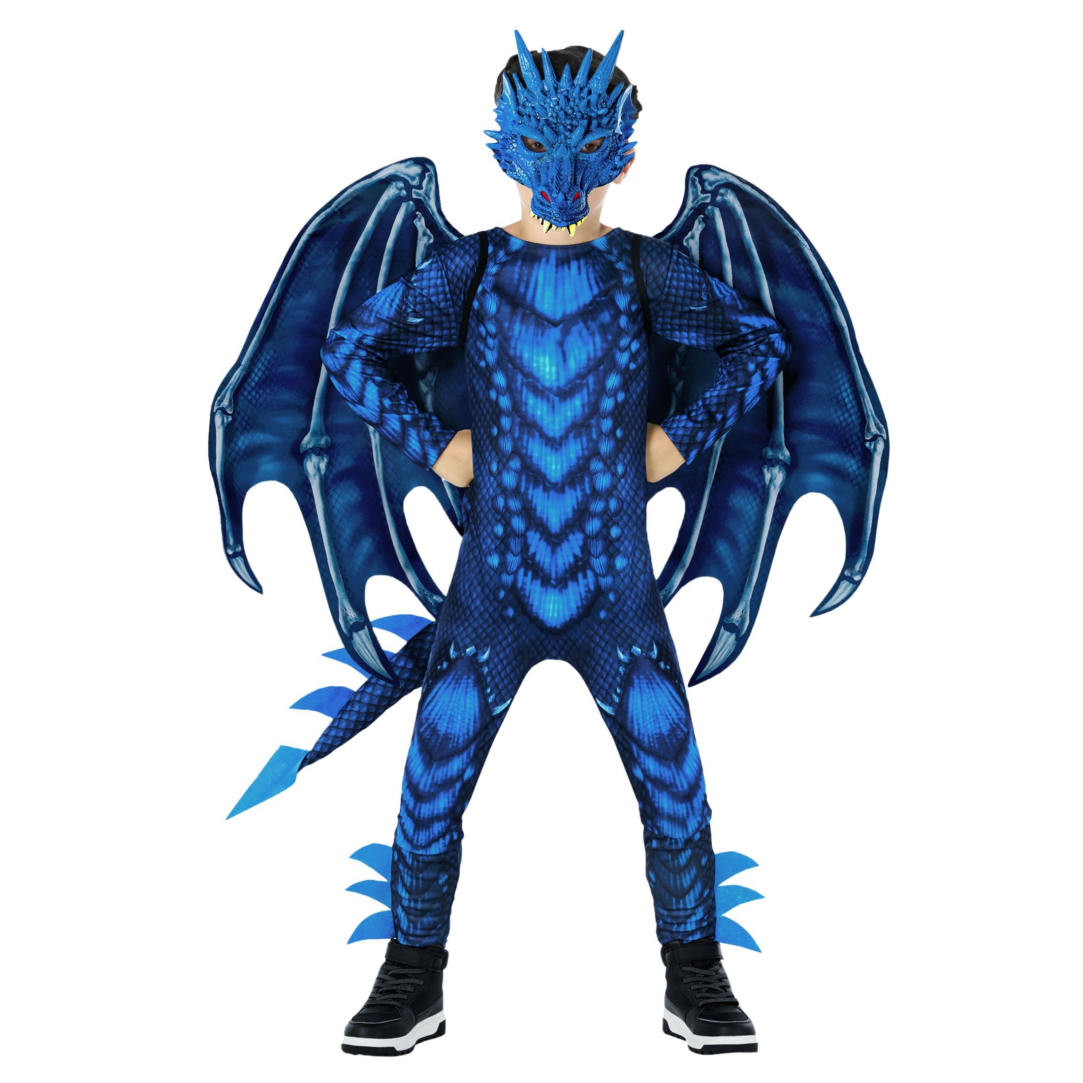 Morph Blue Dragon Costume Kids Dragon Costumes For Boys Halloween Costumes For Boys Kids Dragon Costume Boys Dragon Costume Kids