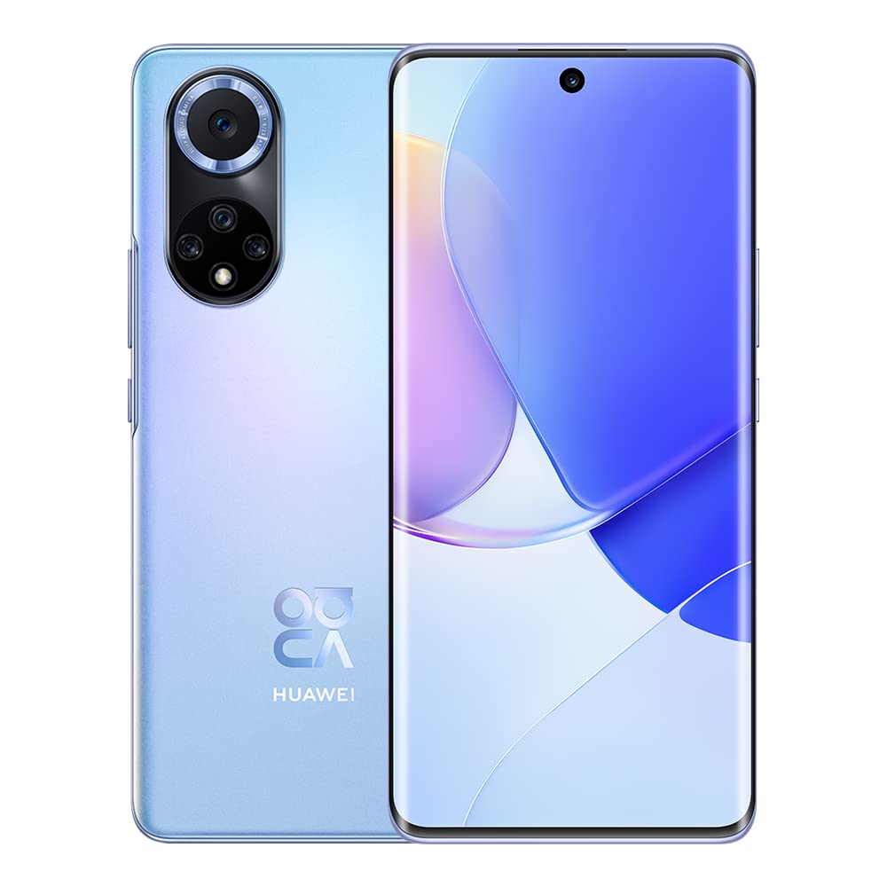 Huawei nova 9 Dual-SIM 128GB ROM + 8GB RAM (GSM Only | No CDMA) Factory Unlocked 4G/LTE Smartphone (Starry Blue) - International