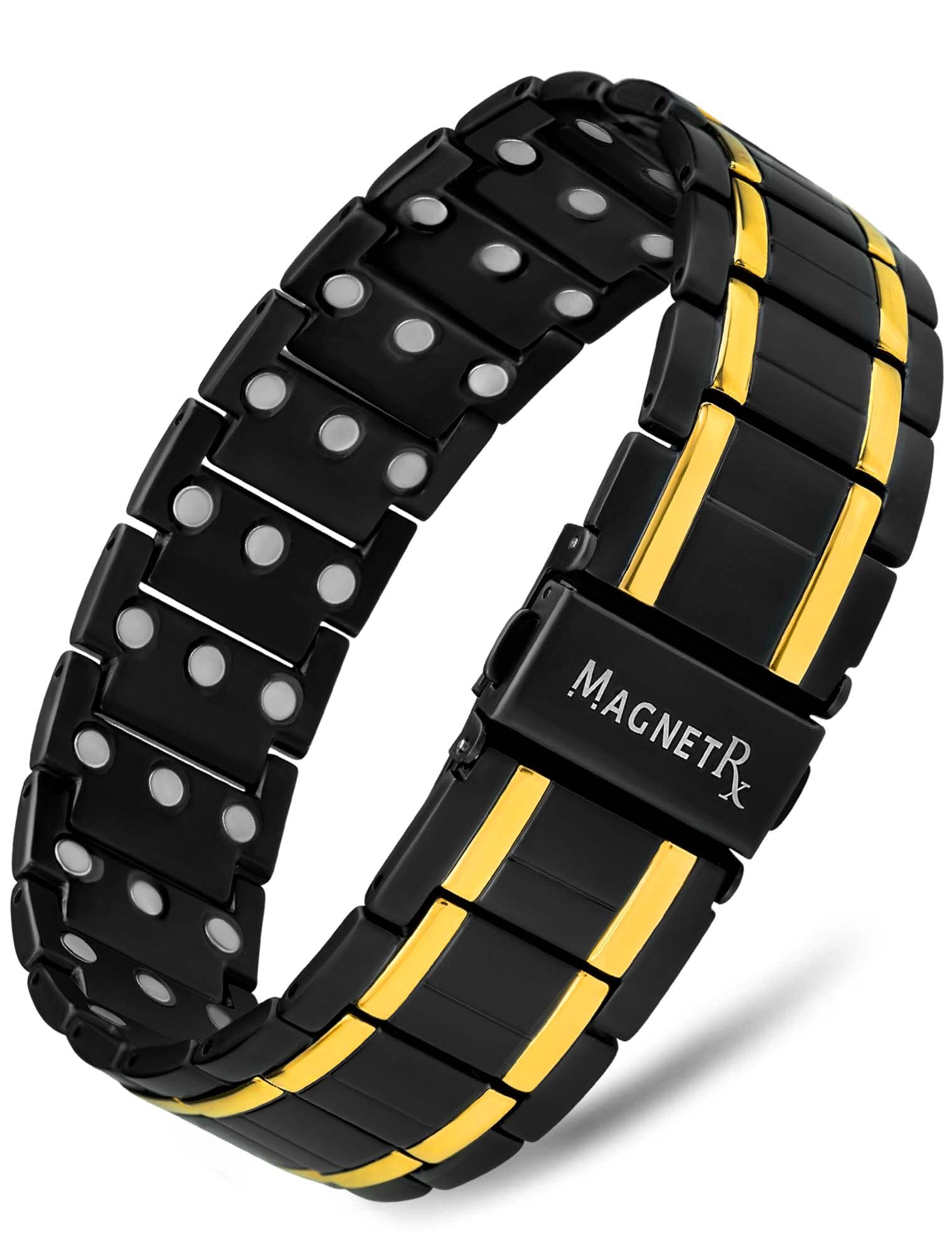 MagnetRX? 3X Strength Titanium Magnetic Bracelet Magnetic