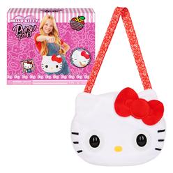 Purse Pets, Sanrio Hello Kitty and Friends, Hello Kitty Interactive Pet Toy & Crossbody Kawaii Purse, Over 30 Sounds & Reactions
