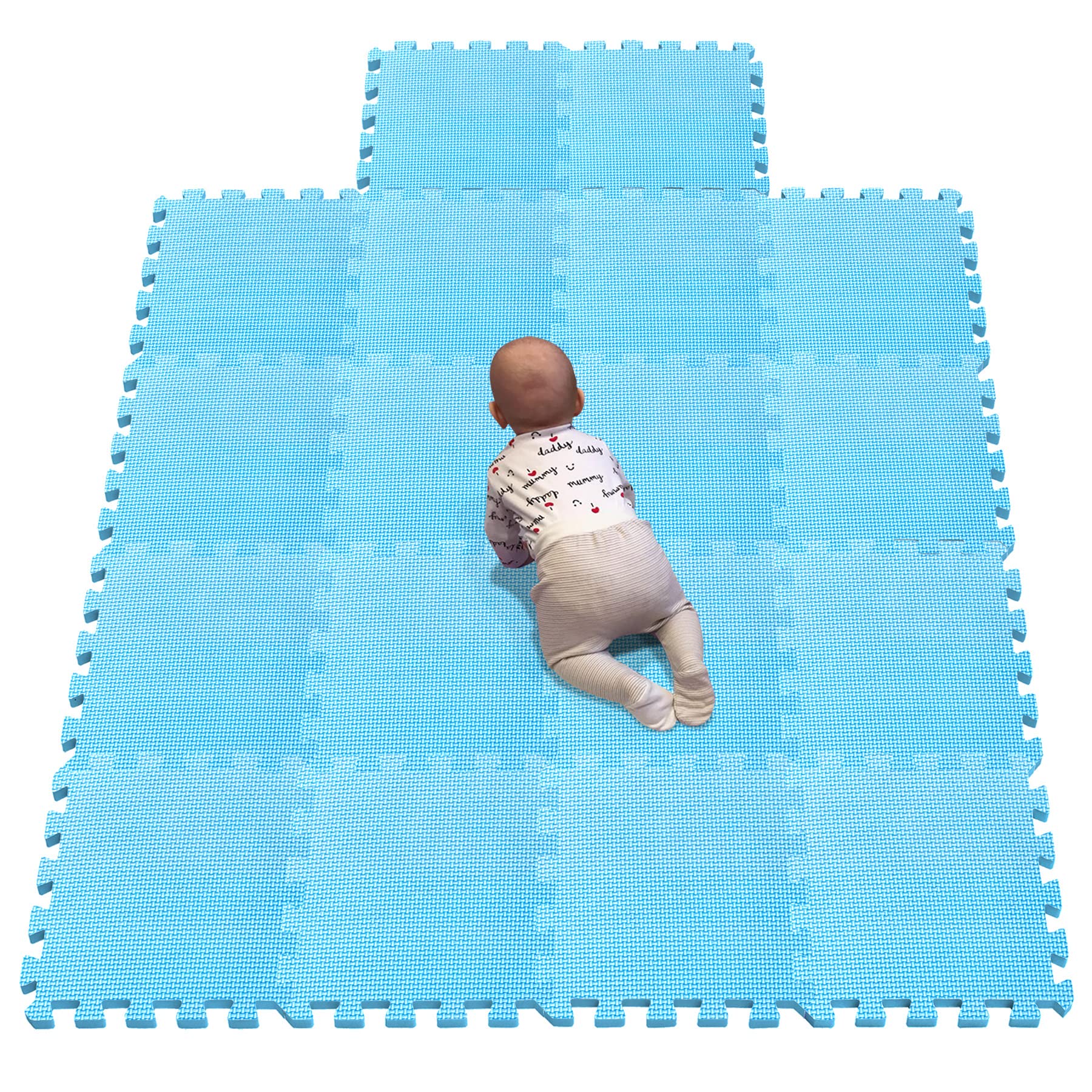 YIMINYUER Baby Playmats Floor Gyms Puzzles Jigsaw Puzzle Play mats