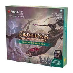 Magic The Gathering The Lord of The Rings: Tales of Middle-Earth Scene Box - Flight of The Witch-King (6 Scene Cards, 6 Art Card