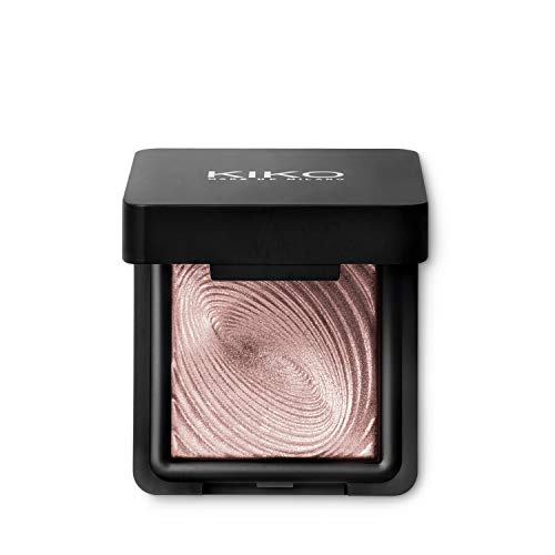 KIKO MILANO - Water Eyeshadow - Instant Color Eye Shadow for Wet and Dry Use | Rosy Taupe 201 | Cruelty Free | Hypoallergenic | 