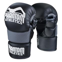 Phantom Athletics MMA Sparring Gloves for Men - Black 7oz MMA Gloves - Professional Grade MMA Boxing Gloves Gloves - Hybrid Glov