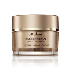 M. Asam Resveratrol Premium NT50 Lifting Face Cream - Anti-Aging Face Moisturizer concentrated Resveratrol & special lifting pep