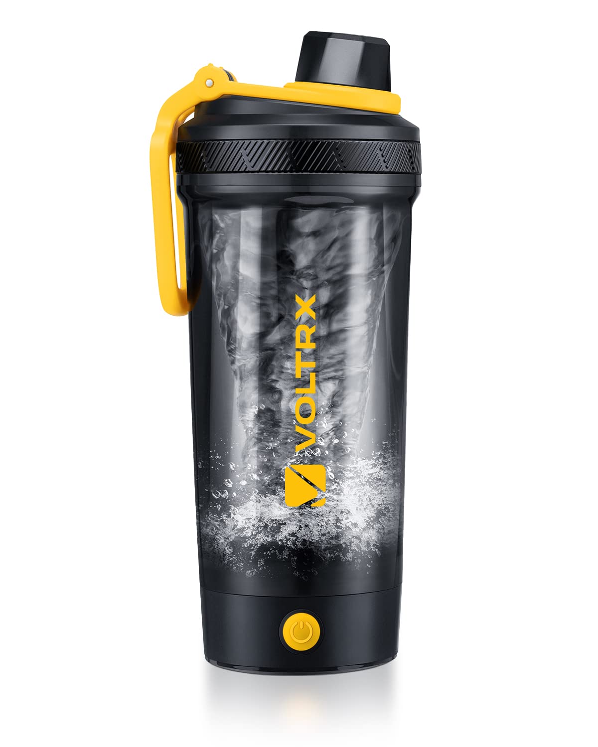 VOLTRX Shaker Bottle, gallium USB c Rechargeable Electric Protein Shake Mixer, Shaker cups for Protein Shakes and Meal Replaceme