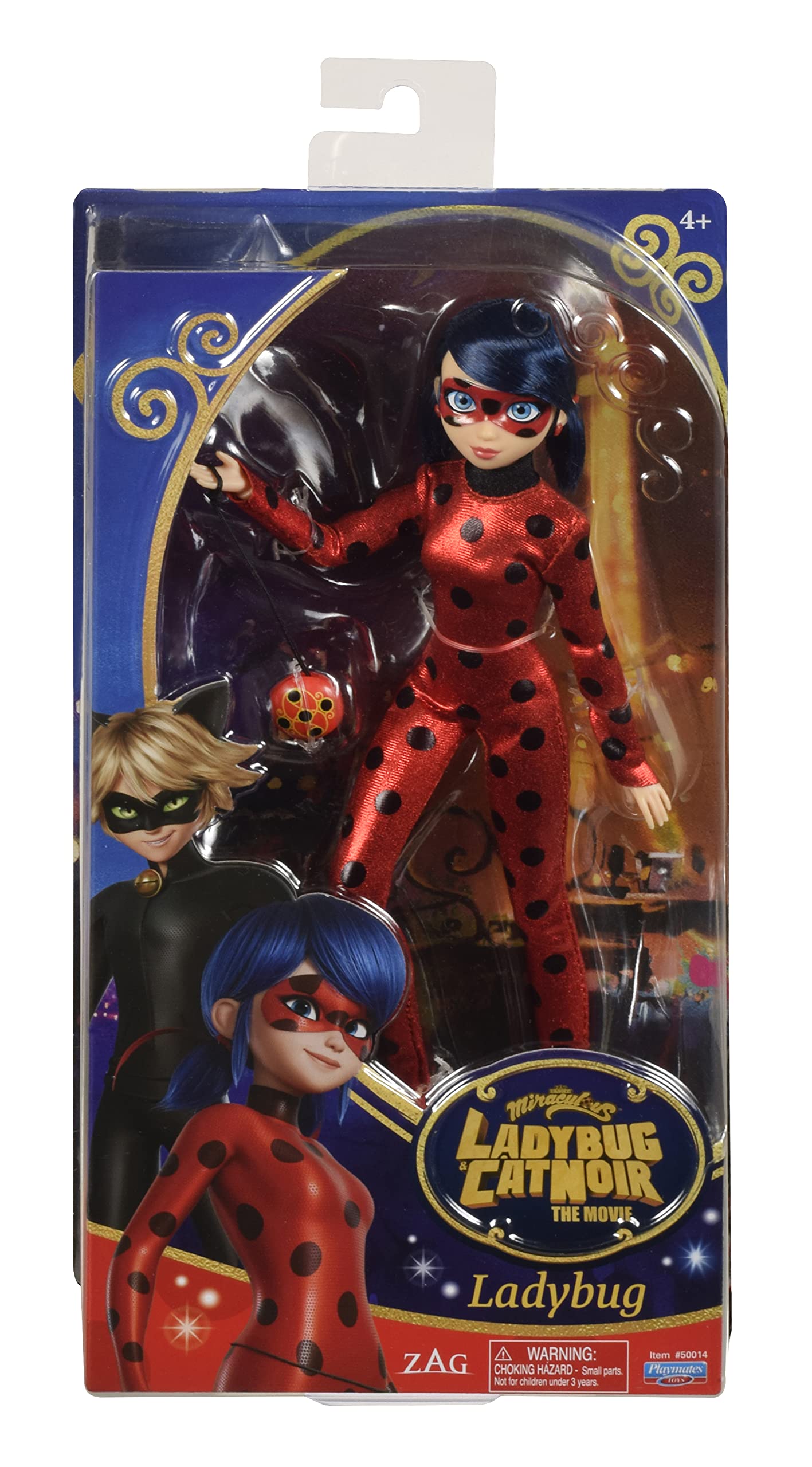 Miraculous Bandai Ladybug & Cat Noir The Movie Ladybug Fashion Doll