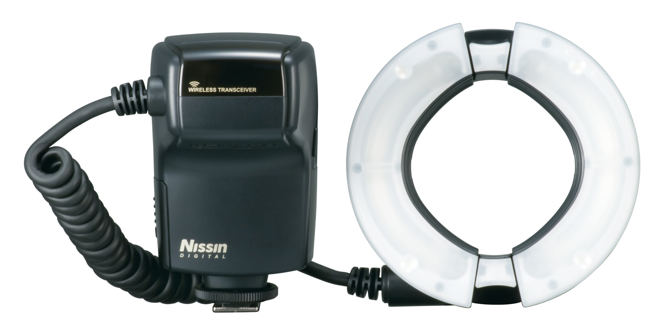 Nissin MF18 for NIKON Macro Ring Flash - TTL Flash with Soft Diffuse Light and Precise Control for Professional Macro Photograph