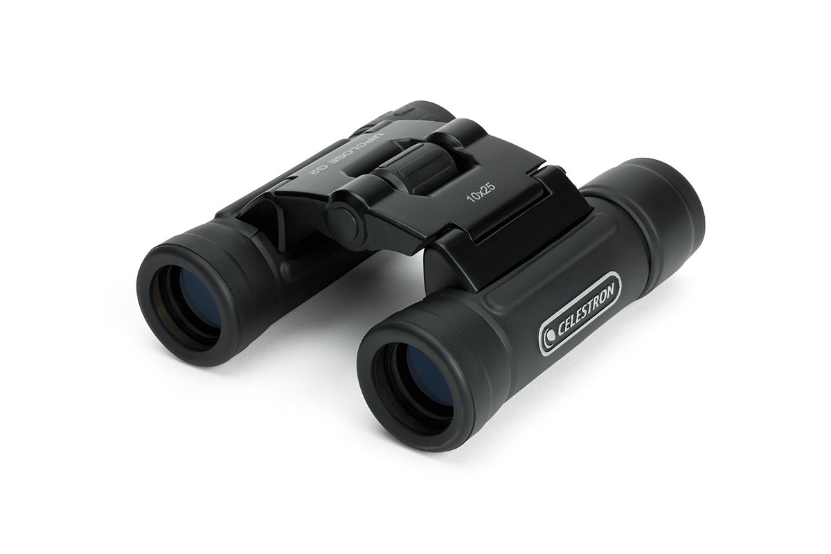 Celestron - UpClose G2 10x25 Binocular - Multi-coated Optics for Bird Watching, Wildlife, Scenery and Hunting - Roof Prism Binoc