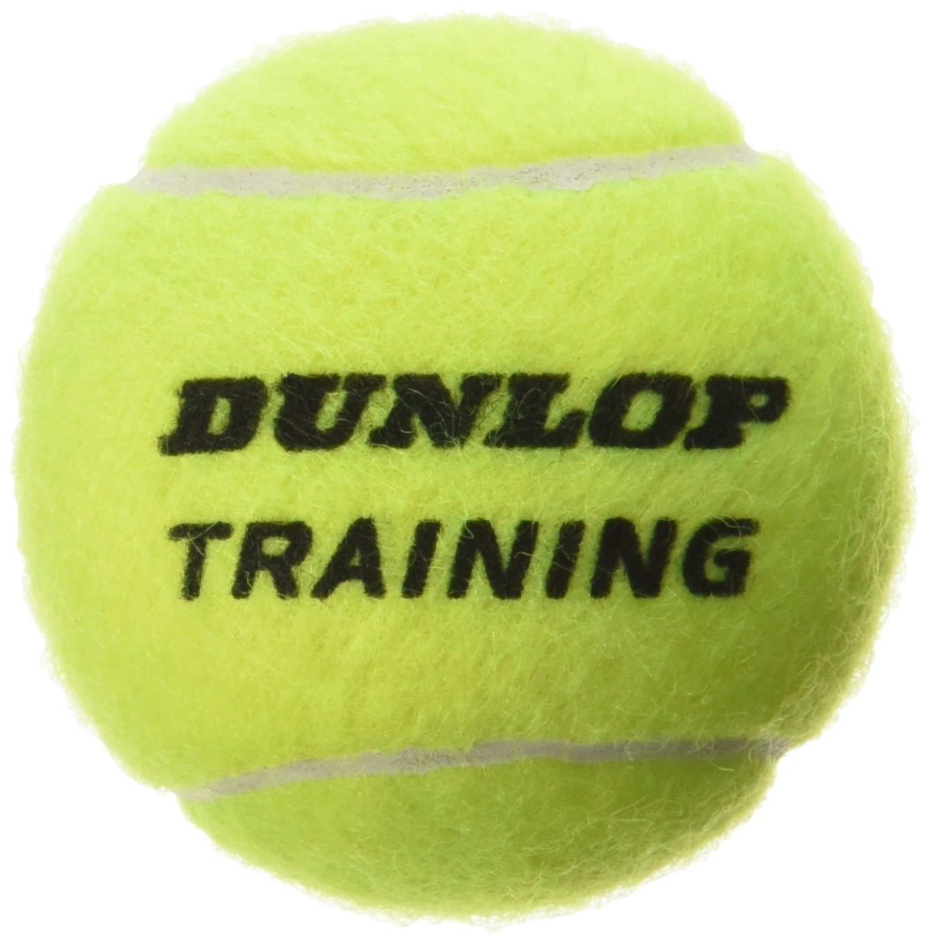 DUNLOP Unisex's 605034 Tennisball Training-60 Polybag, Yellow, One Size