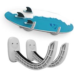 TWO STONES Surfboard Rack for Wall  Surfboard Wall Mount  Paddle Board Rack  Surfboard Wall Rack  Paddle Board Wall Rack  Surf B