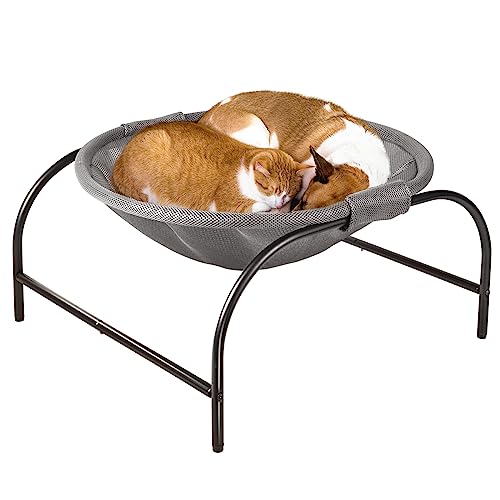 JUNSPOW Cat Bed [Large Size] Dog Bed Pet Hammock Bed Free-Standing Cat Sleeping Cat Supplies Pet Supplies Whole Wash Stable Stru