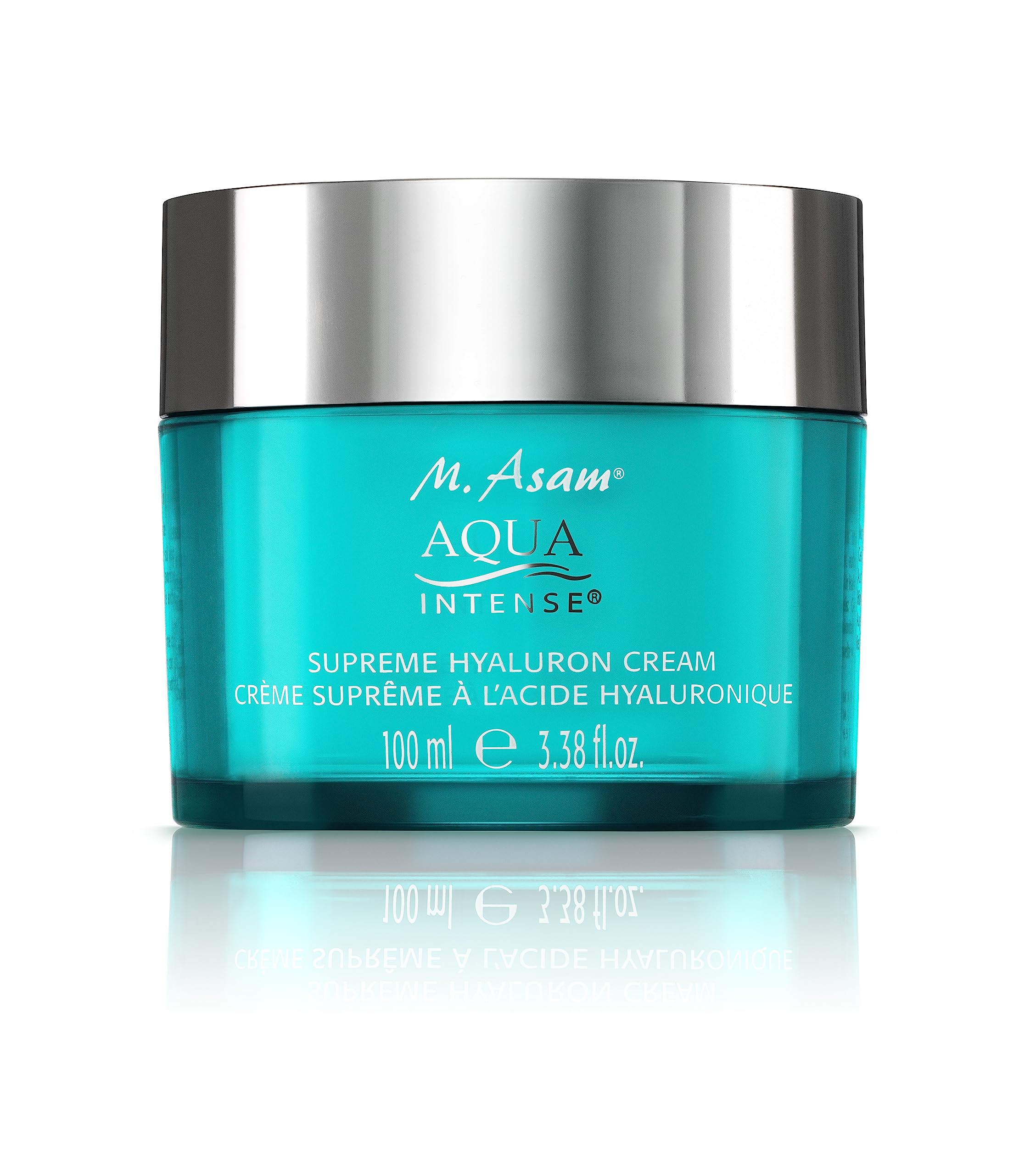 M. Asam Aqua Intense Face Moisturizer - Supreme Face Cream with Hyaluronic Acid targets fine lines & wrinkles & provides intense