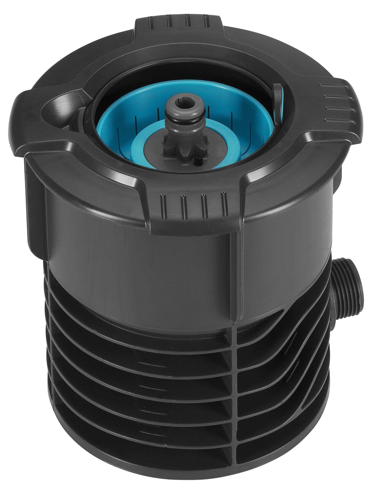 Gardena Sprinkler System Water Plug with 3/4 inch External Thread: Water Intake of The Pipeline System, Integrated Stop Valve, R