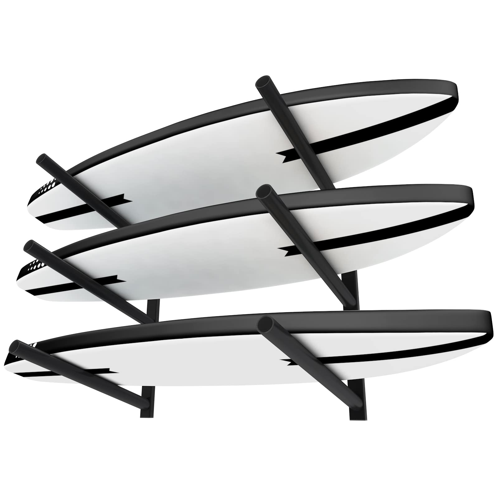 TWO STONES Surfboard Rack for Wall  Surfboard Wall Mount  Paddle Board Rack  Surfboard Wall Rack  Paddle Board Wall Rack  Surf board Wall M