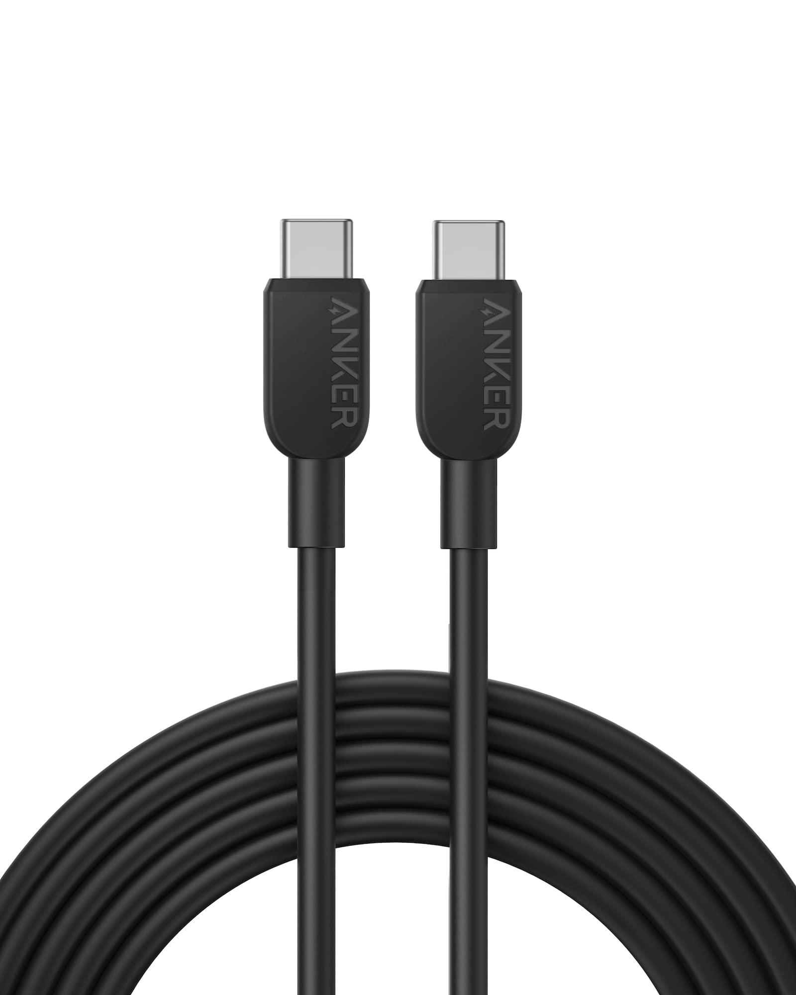 Anker Play Anker USB C Cable, 310 USB C to USB C Cable (10 ft), (60W/3A) USB C Charger Cable Fast Charge for Samsung Galaxy S23, iPad Pro 2