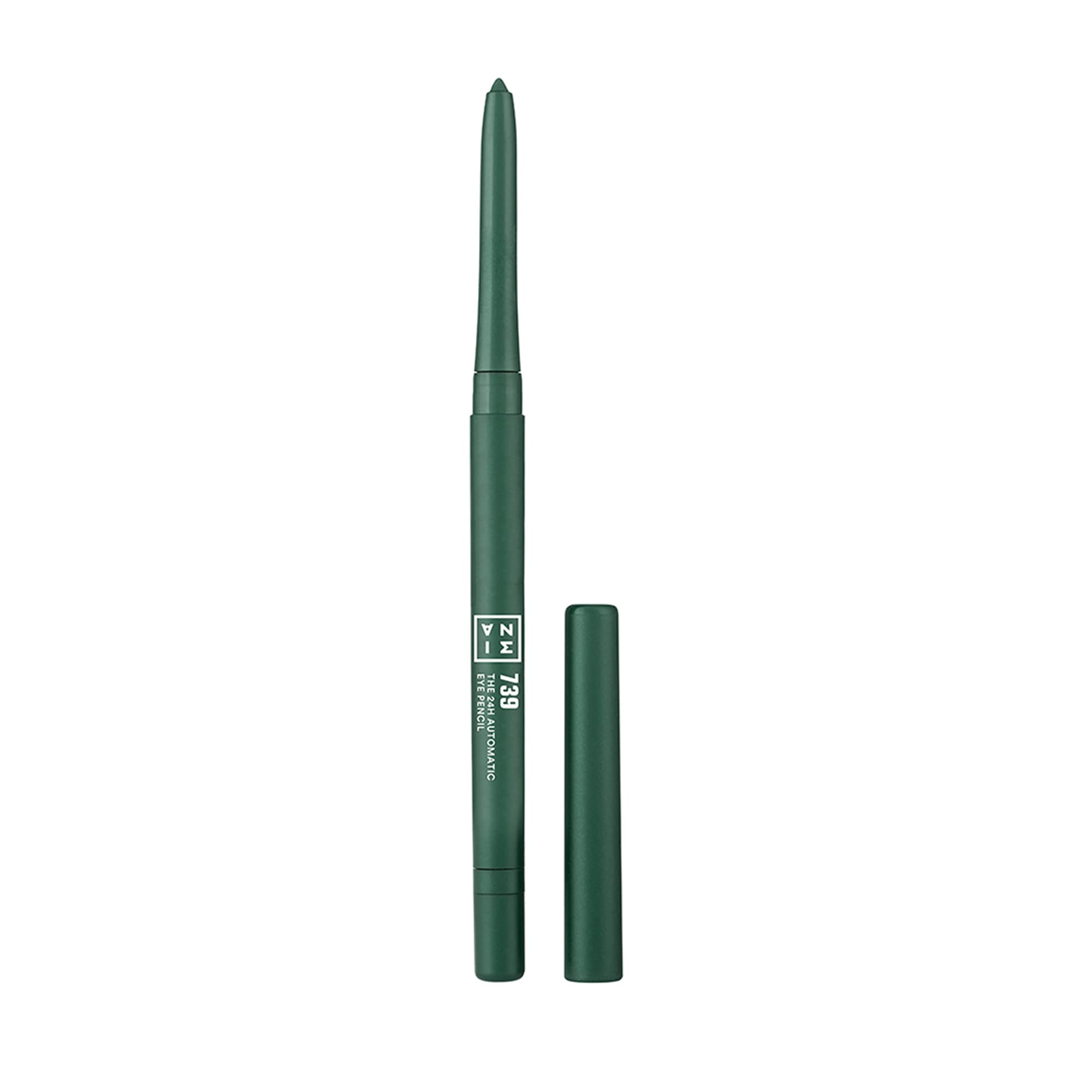 3ina The 24H Automatic Eye Pencil 739 - Highly Pigmented Formula - Waterproof - Easy To Apply - Retractable Tip - Creamy Long-We