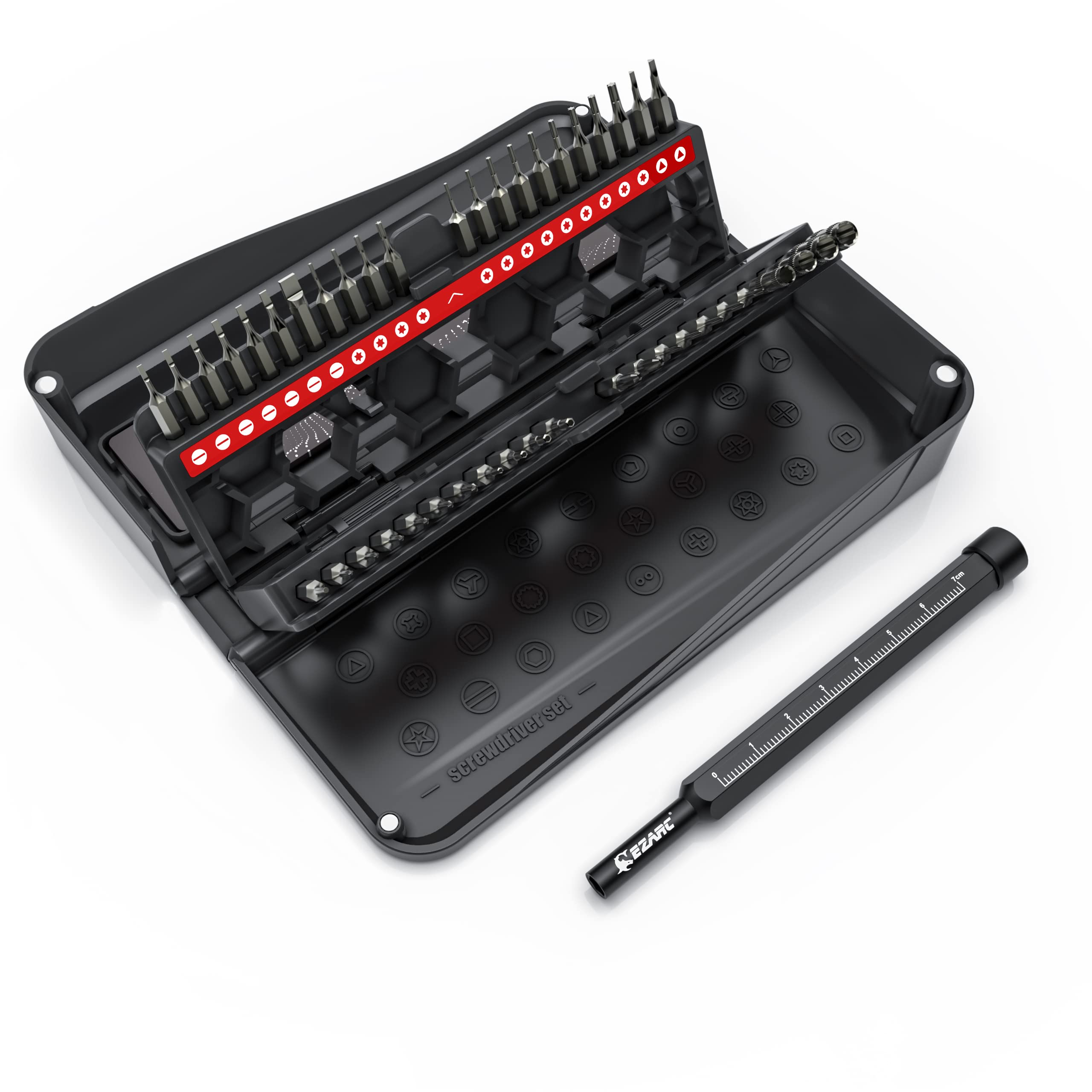 EZARC Precision Screwdriver Set, 47 in 1 Small Screwdriver