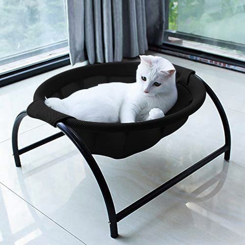JUNSPOW Cat Bed Dog Bed Pet Hammock Bed Free-Standing Cat Sleeping Cat Bed Cat Supplies Pet Supplies Whole Wash Stable Structure