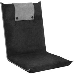 bonVIVO II Floor Chair with Back Support - Floor Gaming Chair, Padded Folding Sofa Chair, Sleeper Bed, Adjustable Meditation Cha