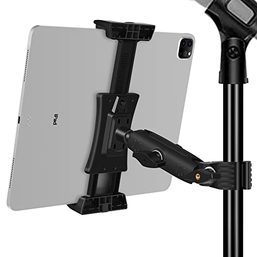PX-M10 Peastrex Ipad Holder for Mic Stand Tablet Phone Holder