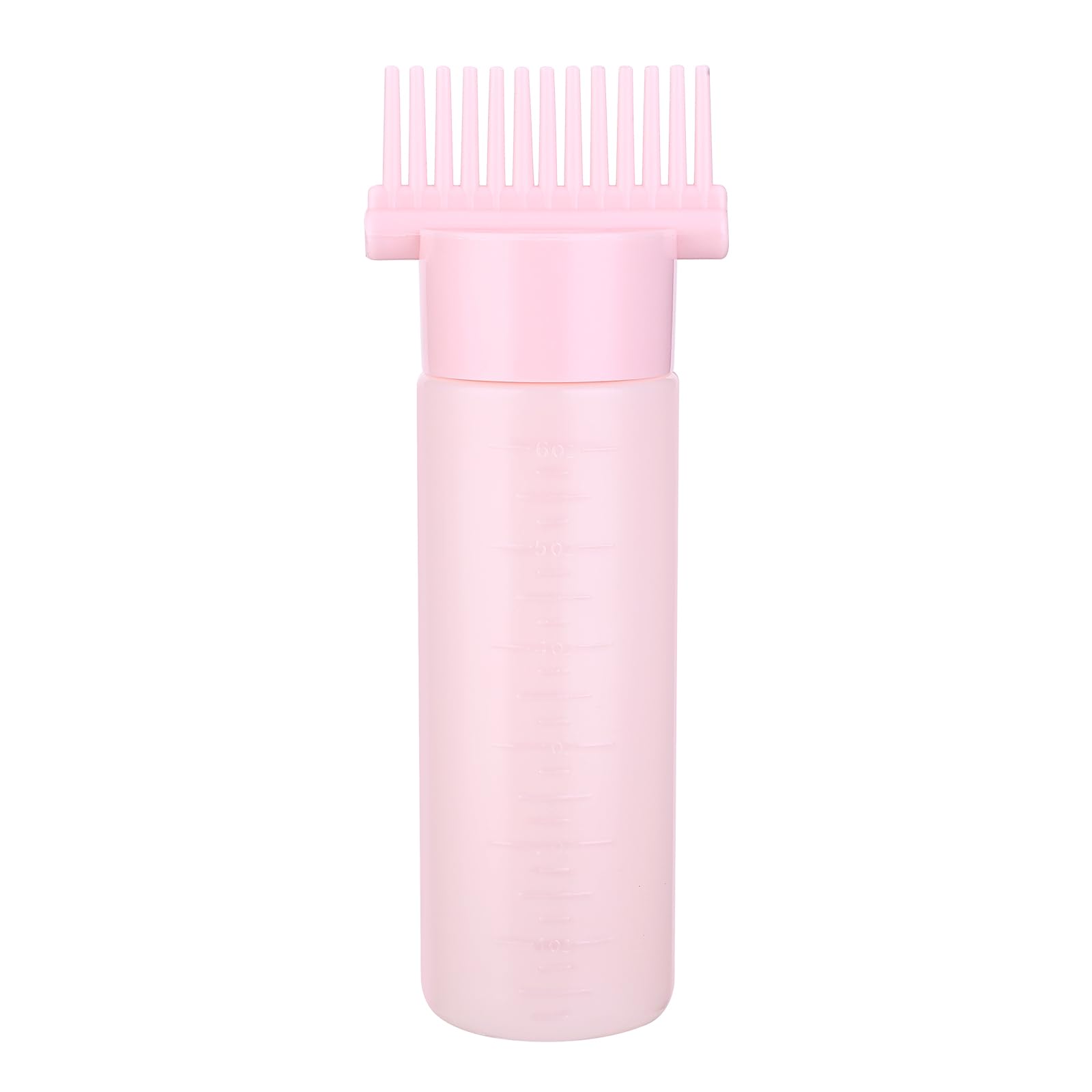 Sibba Root Comb Applicator Bottle, 6 Ounce Hair Oil Applicator Applicator  Bottle for Hair Dye Bottle Applicator Brush with Graduated S