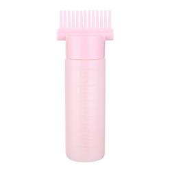 Sibba Root Comb Applicator Bottle, 6 Ounce Hair Oil Applicator Applicator Bottle for Hair Dye Bottle Applicator Brush with Graduated S