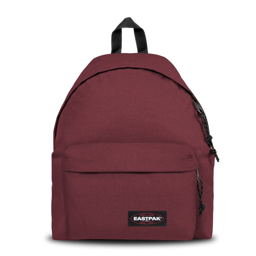 Eastpak Padded Pak'r Backpack - Bag for School, Travel, Work, or Bookbag - Crafty Wine