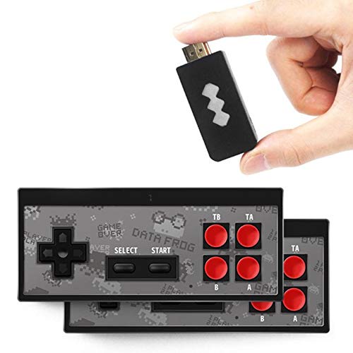 QUMOX Y2 4K HDMI/PRO Video Game Console Built in 568 Classic Games Mini Retro Console Controller HDMI Output Dual Players