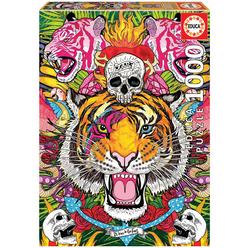 Educa - Ecstasy - 1000 Piece Jigsaw Puzzle - Puzzle Glue Included - Completed Image Measures 26.8" x 18.9" - Ages 14+ (19017)