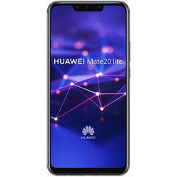 HUAWEI Mate 20 Lite Hybrid/Dual-SIM 64GB (GSM Only, No CDMA) Factory Unlocked 4G Smartphone (Black) - International Version