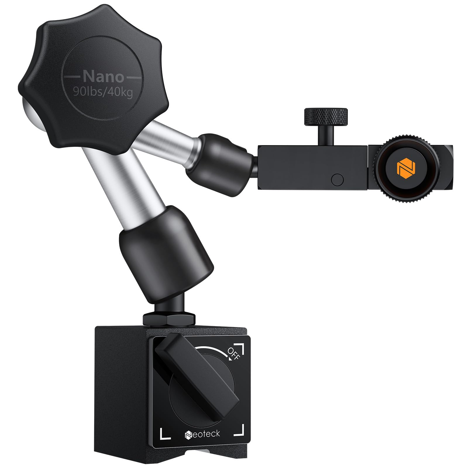 Neoteck Magnetic Base Stand Indicator Holder for Test Indicator Gauge ...