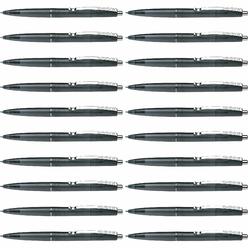 Schneider K 20 Icy Medium Ballpoint Pen, Box of 20, Black (132001)