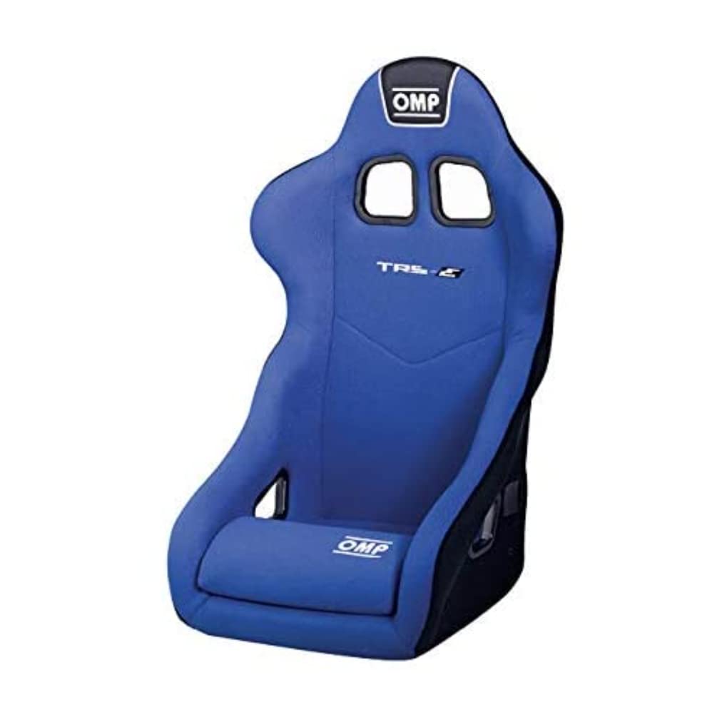 OMP (HA/741E/B TRS-E Racing Seat, Blue