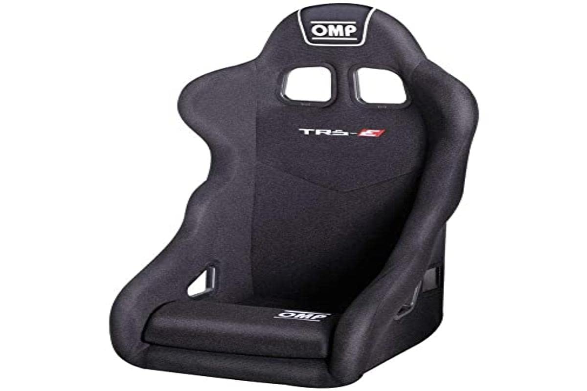 OMP (HA/741E/N TRS-E Racing Seat, Black
