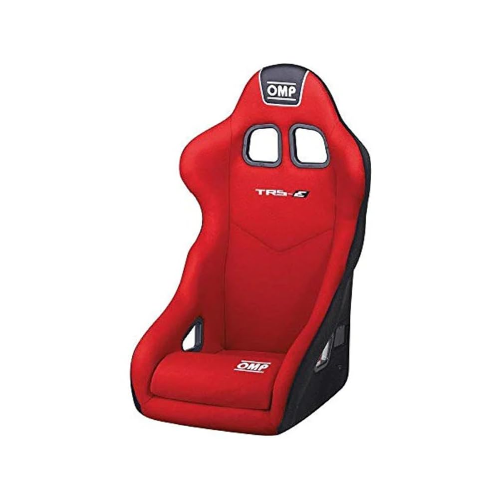 OMP (HA/741E/R TRS-E Racing Seat, Red