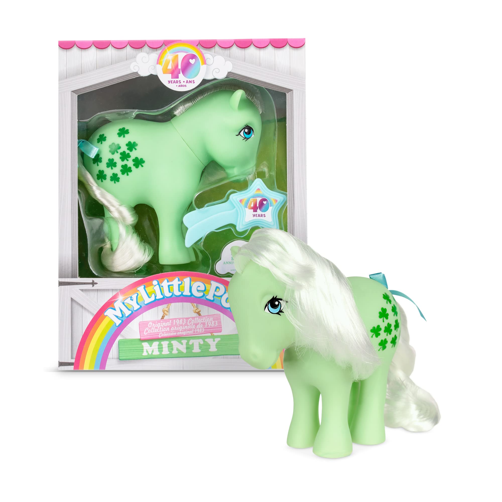 My Little Pony 40th Anniversary Original Ponies - Minty