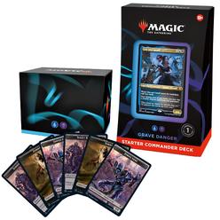 Magic The Gathering Magic: The Gathering Starter Commander Deck - Grave Danger (Blue-Black)