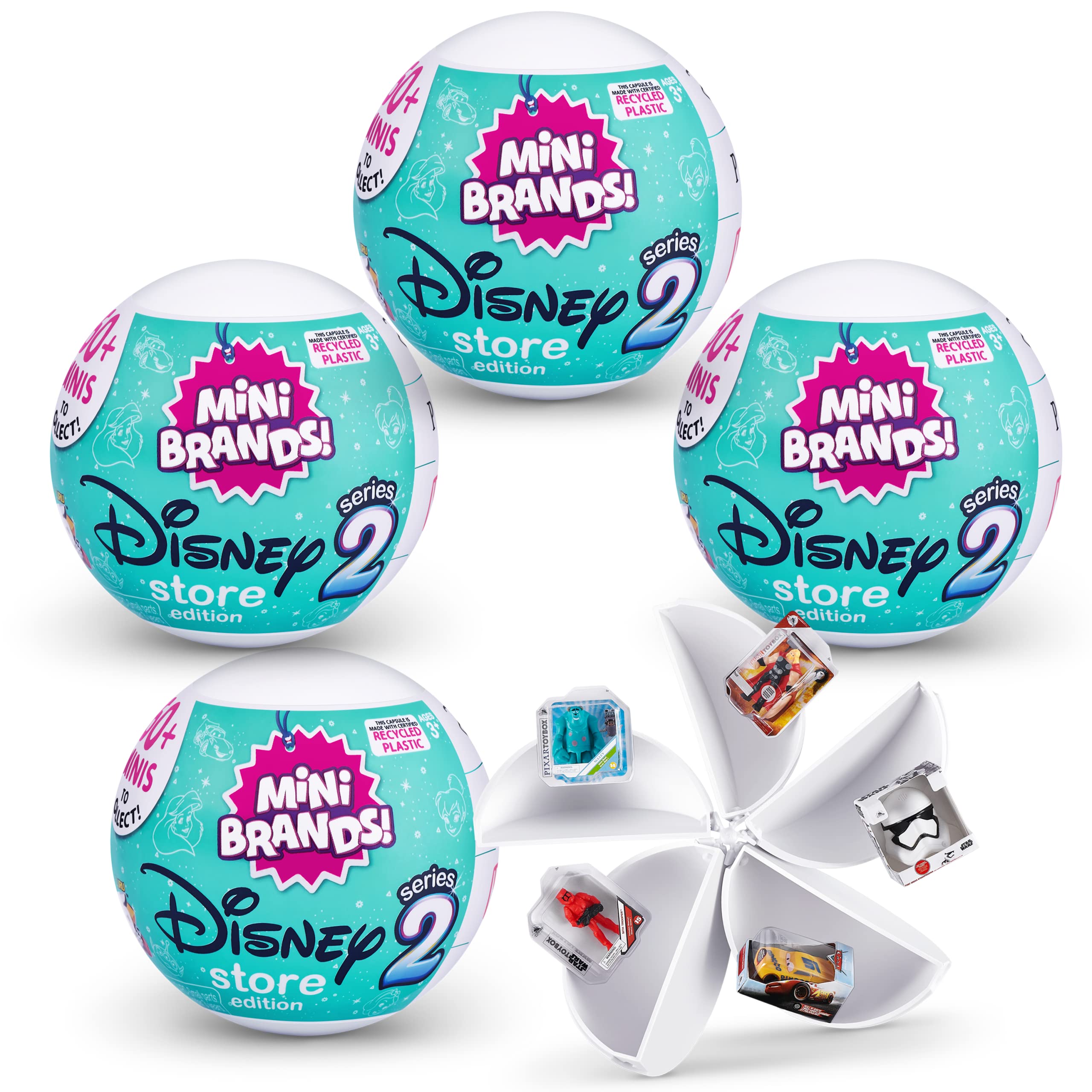 Surprise Mini Brands Disney Store Series Mystery Capsule