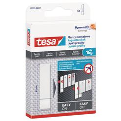 tesa UK tesa Adhesive Strips for Wallpaper and Plaster, high Holding Power, 77771-00000-00