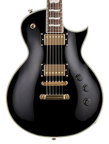 ESP Guitar ESP LTD EC-256 Electric Guitar, Black