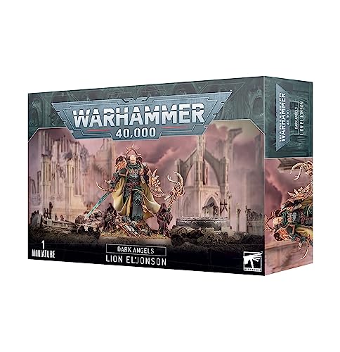 Games Workshop Warhammer 40,000: Dark Angels Lion El'Jonson