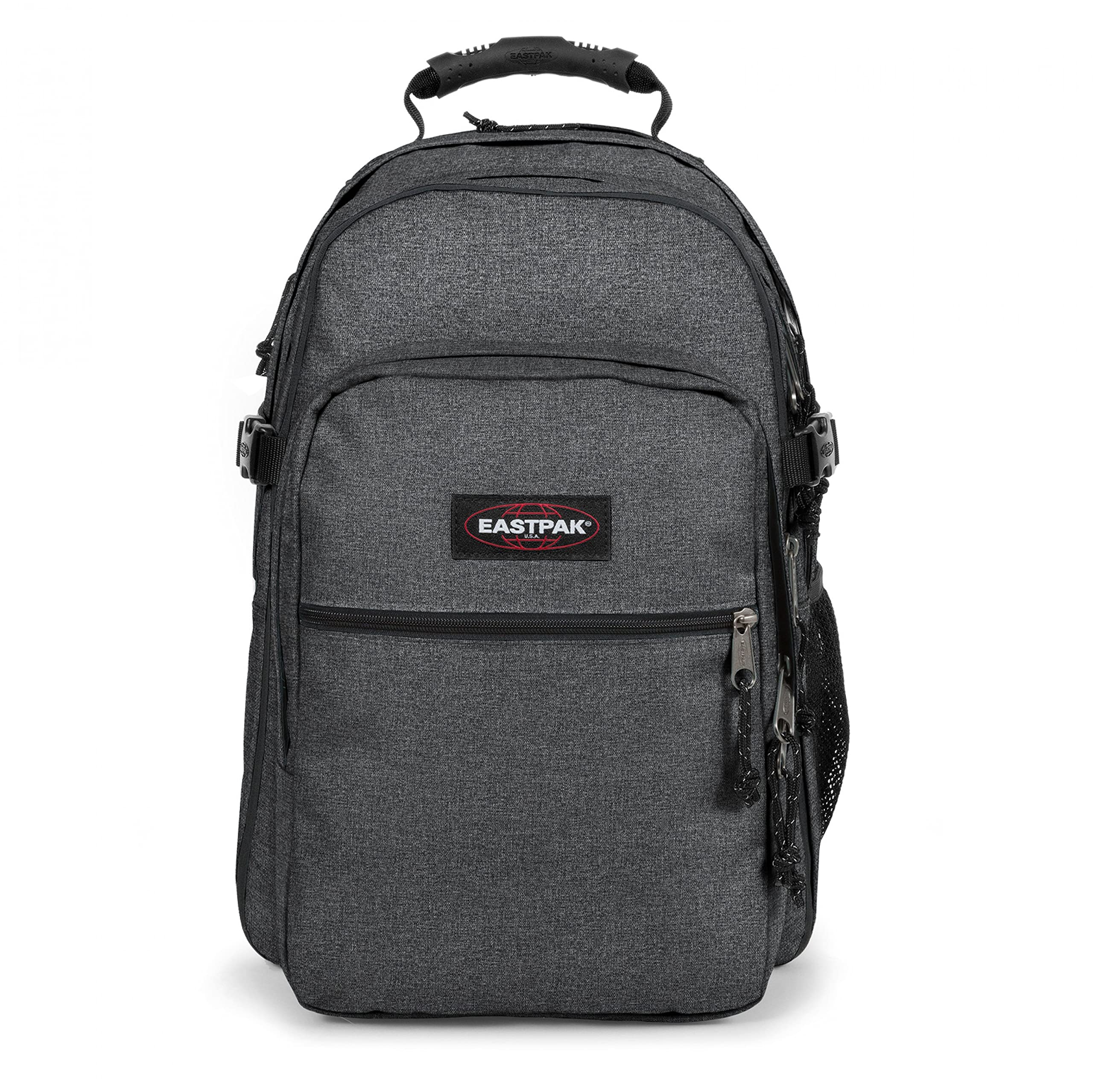 Eastpak Tutor Backpack - Bag for School, Laptop, Travel, Work, or Bookbag - Dark Grey