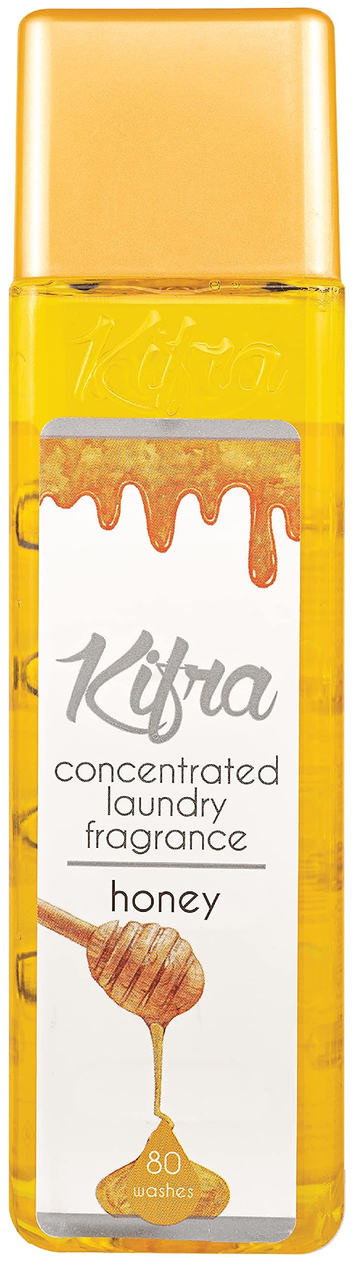 KIFRA HONEY Concentrated Laundry Fragrance 6.76 Fl Oz 200ml 80