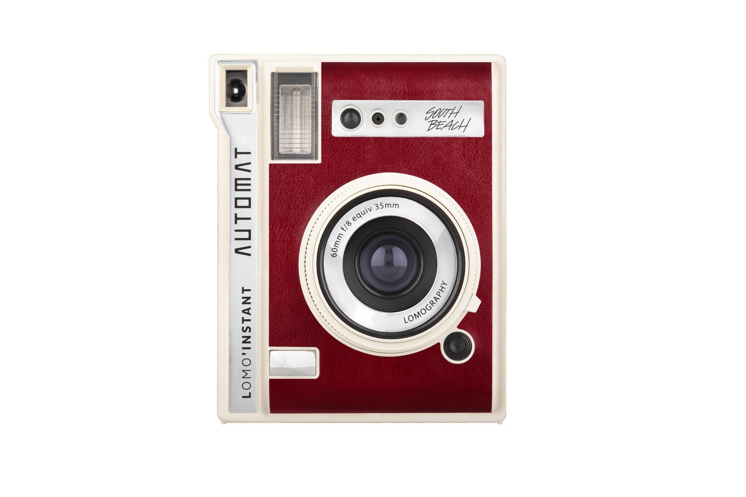 Lomography Lomo\'Instant Automat South Beach - Instant Film Camera compatible for Fujifilm Instax Mini Film