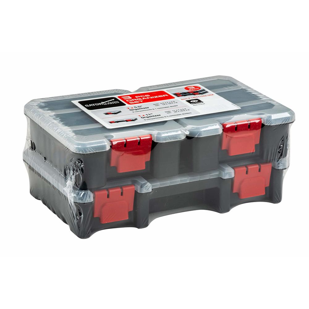 Gator Clamps Toolbox Organizer - Tool Organizer Nail Organizers - Parts ...