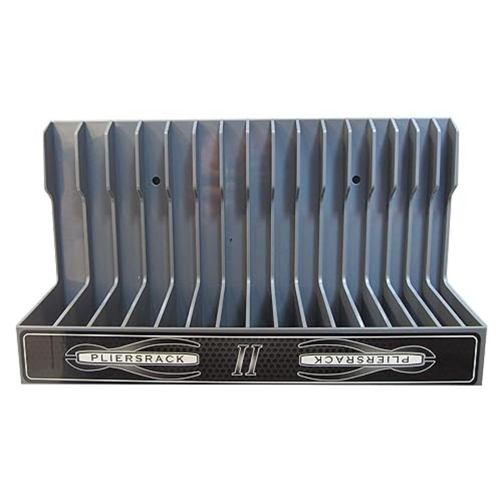 Plyworx PLR16 Pliers Rack Gray, For standard & smaller size Pliers ...